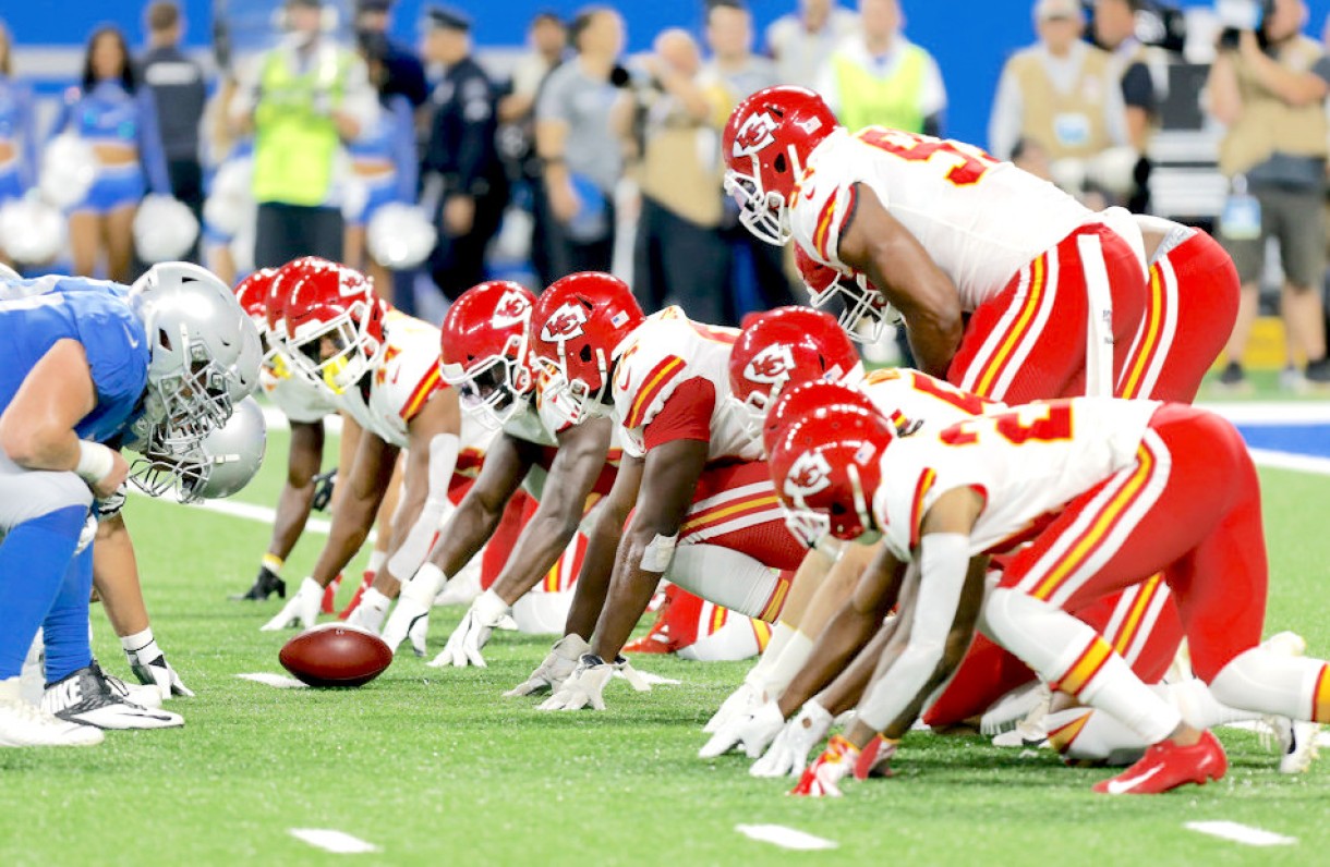 NFL Playoff League Team Defense Rankings for Fantasy Football Chiefs D/ST, Lions D/ST, Bills D