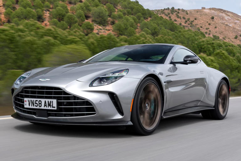 2025 Aston Martin Vantage Coupe: Rowdier And More Stylish Than Ever