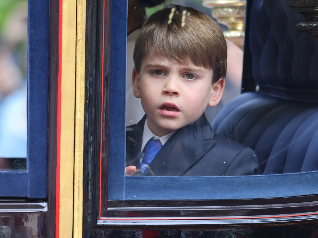Prince Louis Picked Up a Surprising New Hobby & It's So Youngest Child ...