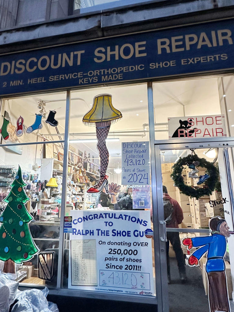 A new record and a major milestone for Ralph s Christmas Shoe Drive in Syracuse photos