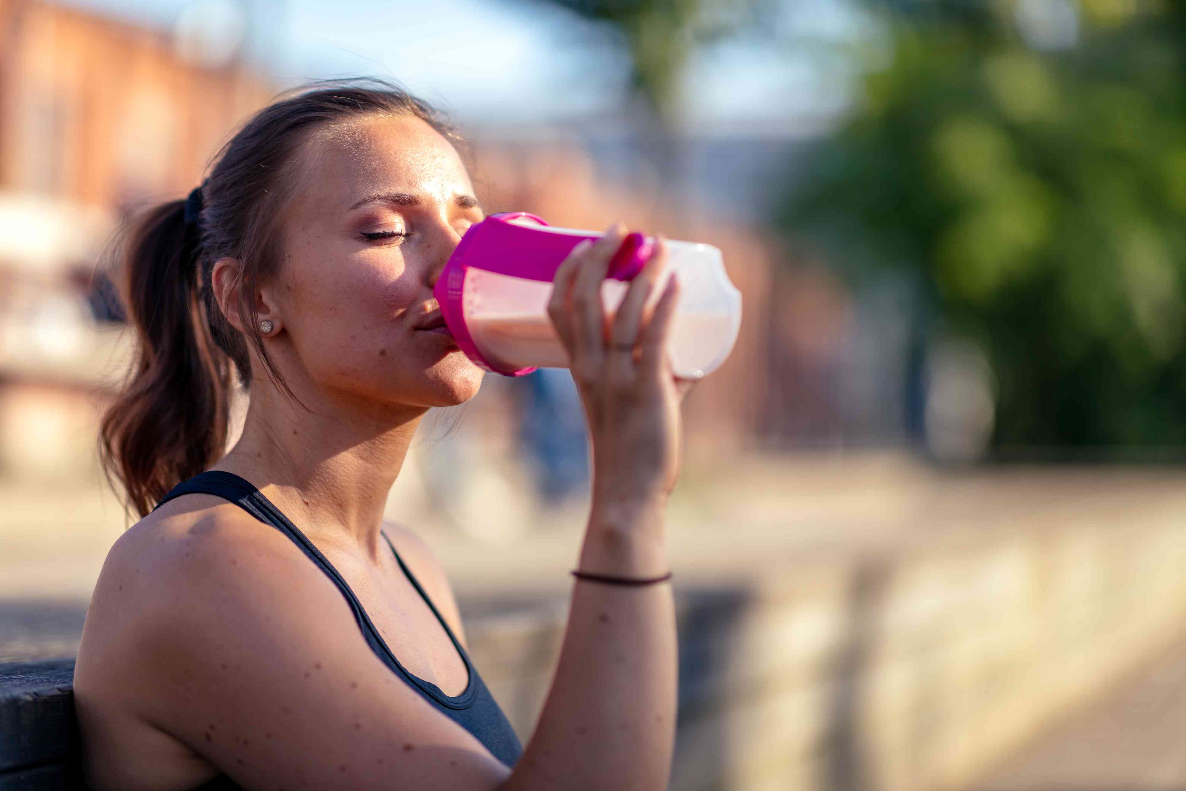 Do protein shakes fit your healthy diet?