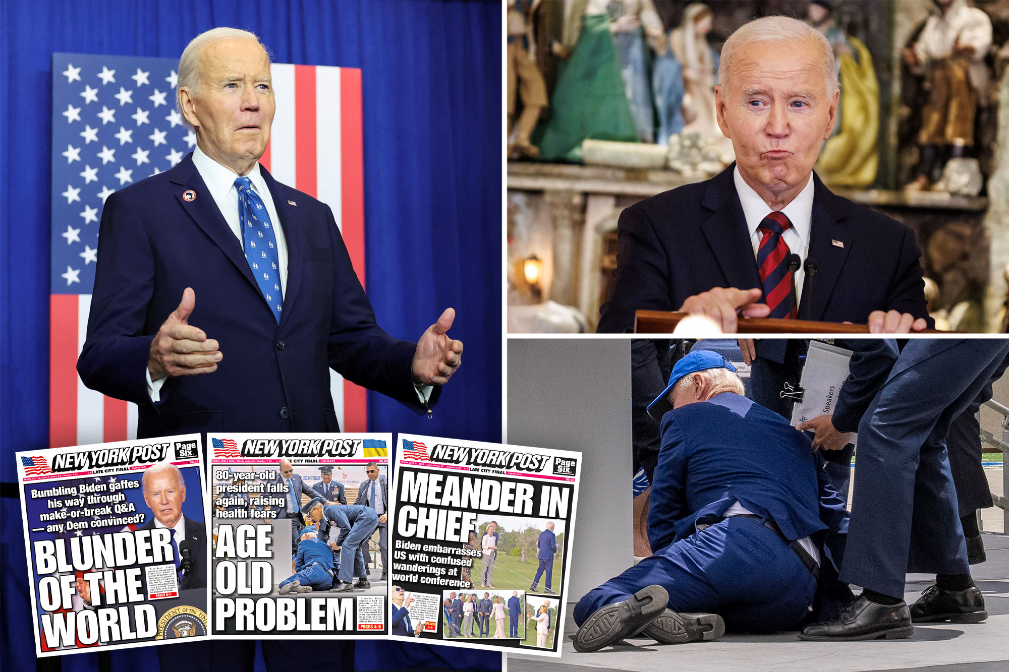 White House aides hid Biden’s apparent mental decline from Day 1 of his