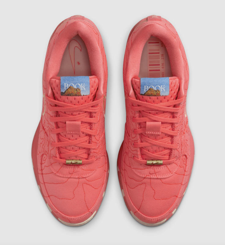 Detailed Look at the 'Sedona' Nike Book 1