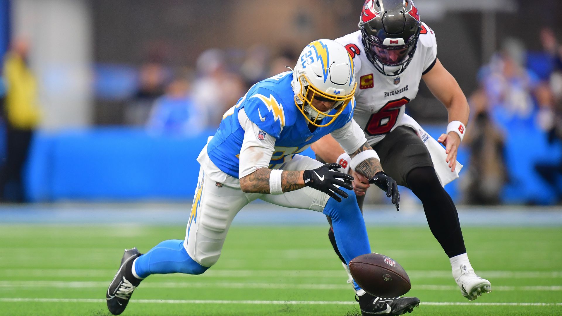 ChargersBroncos Inactives S Elijah Molden, CB Cam Hart OUT