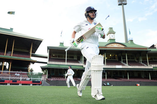 Sam Konstas in action for NSW.