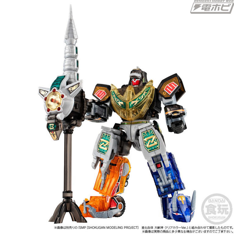 Action Toys恐竜戦隊ジュウレンジャー マイティデフォルメ大獣神塗装済み Amazon.co.jp: 恐竜戦隊ジュウレンジャー マイティデフォルメ