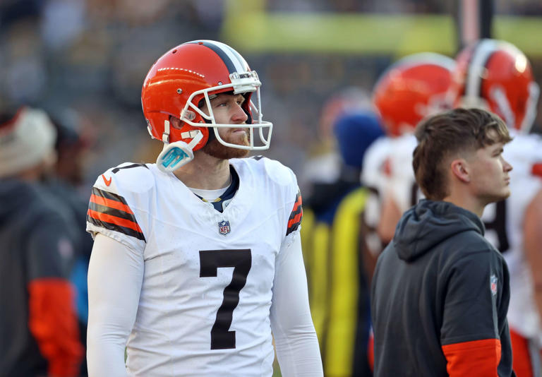 How Browns kicker Dustin Hopkins used his week on the sideline to try ...