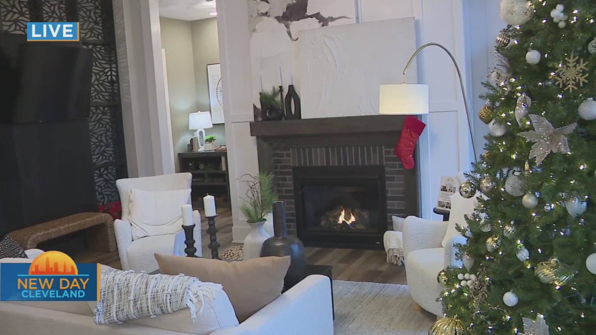 New Day Cleveland HBA Home for the Holidays