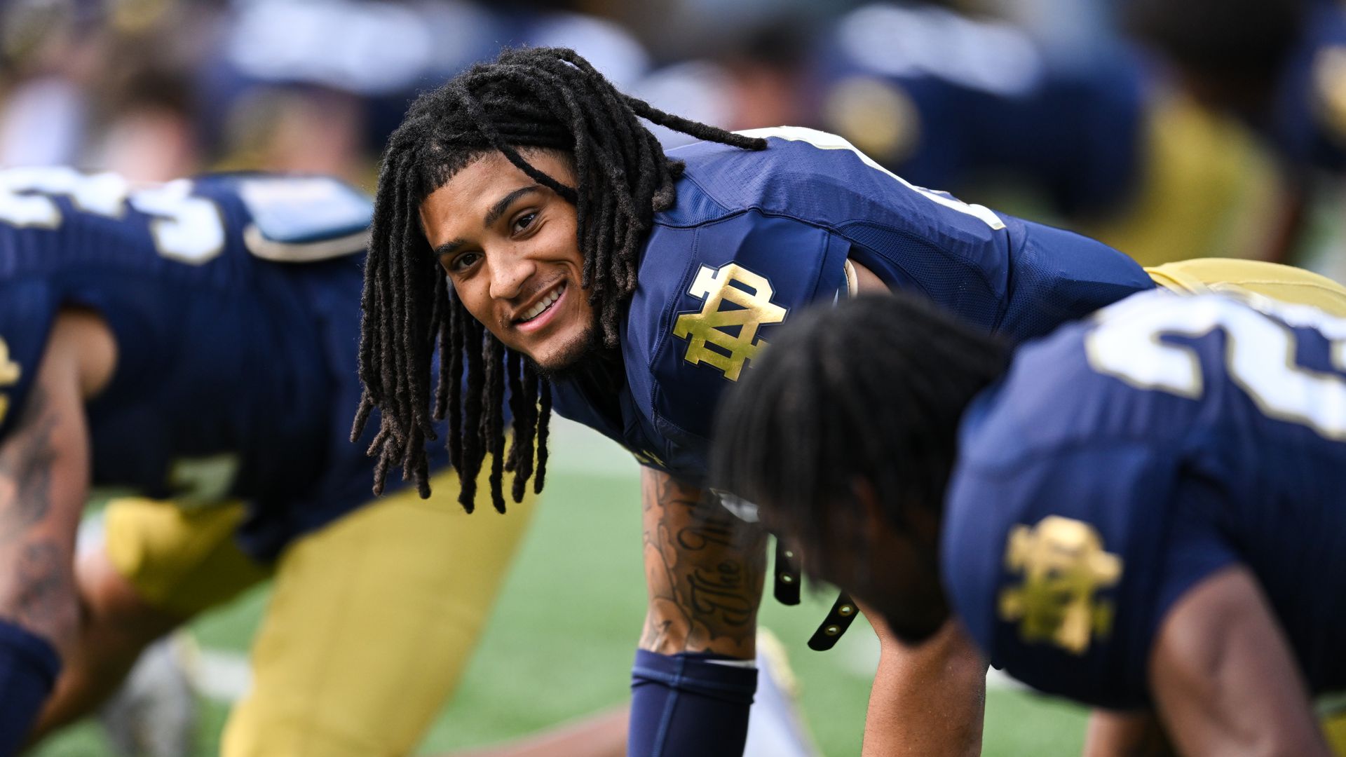 Xavier Watts is the newest Notre Dame Consensus AllAmerican