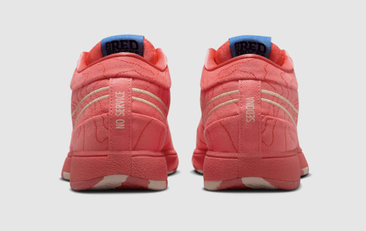 Detailed Look at the 'Sedona' Nike Book 1