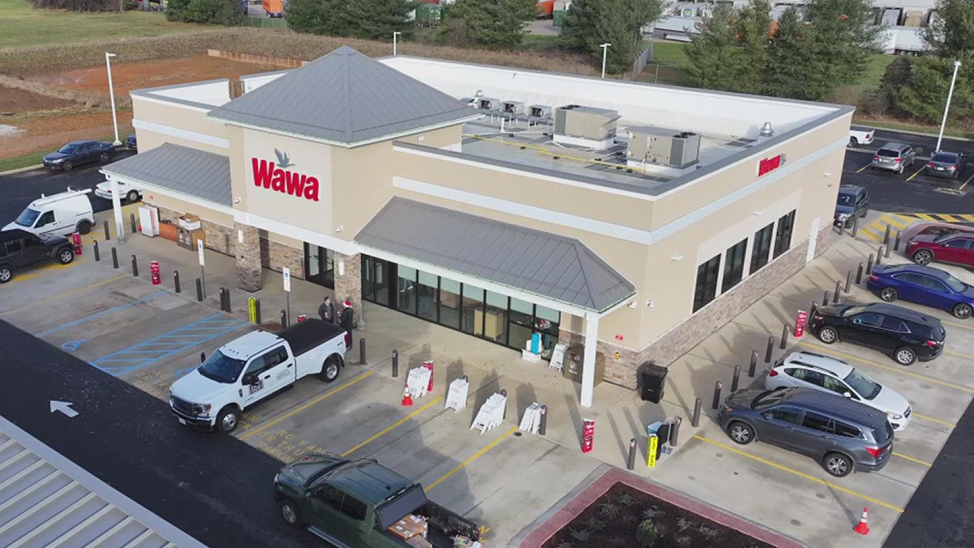 Wawa Opens New York County Location With An Eager Crowd And Free T Shirts