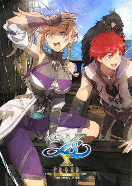 日本ファルコム「イースX」新作、2025年発売決定！