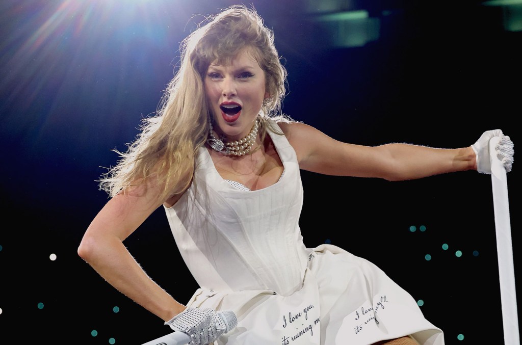 Taylor Swift and Benson Boone Rule Australia's End Of Year Charts