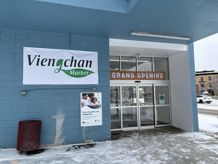 Asian grocery store Viengchan Market opens in former Cooper’s on West ...