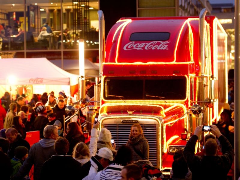 CocaCola TruckTour 2024 Termine, Route, Städte Hier sehen Sie die