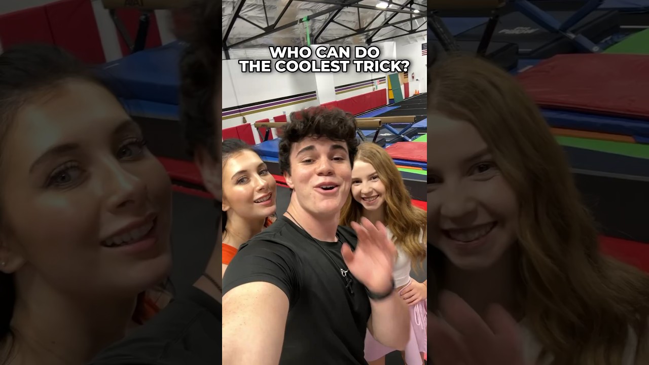 Who can do the coolest trick?! 🤸‍♀️