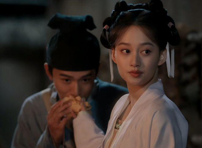吃得越真演技越稳！《清明上河图》夏梦干饭扯下多少演员遮羞布