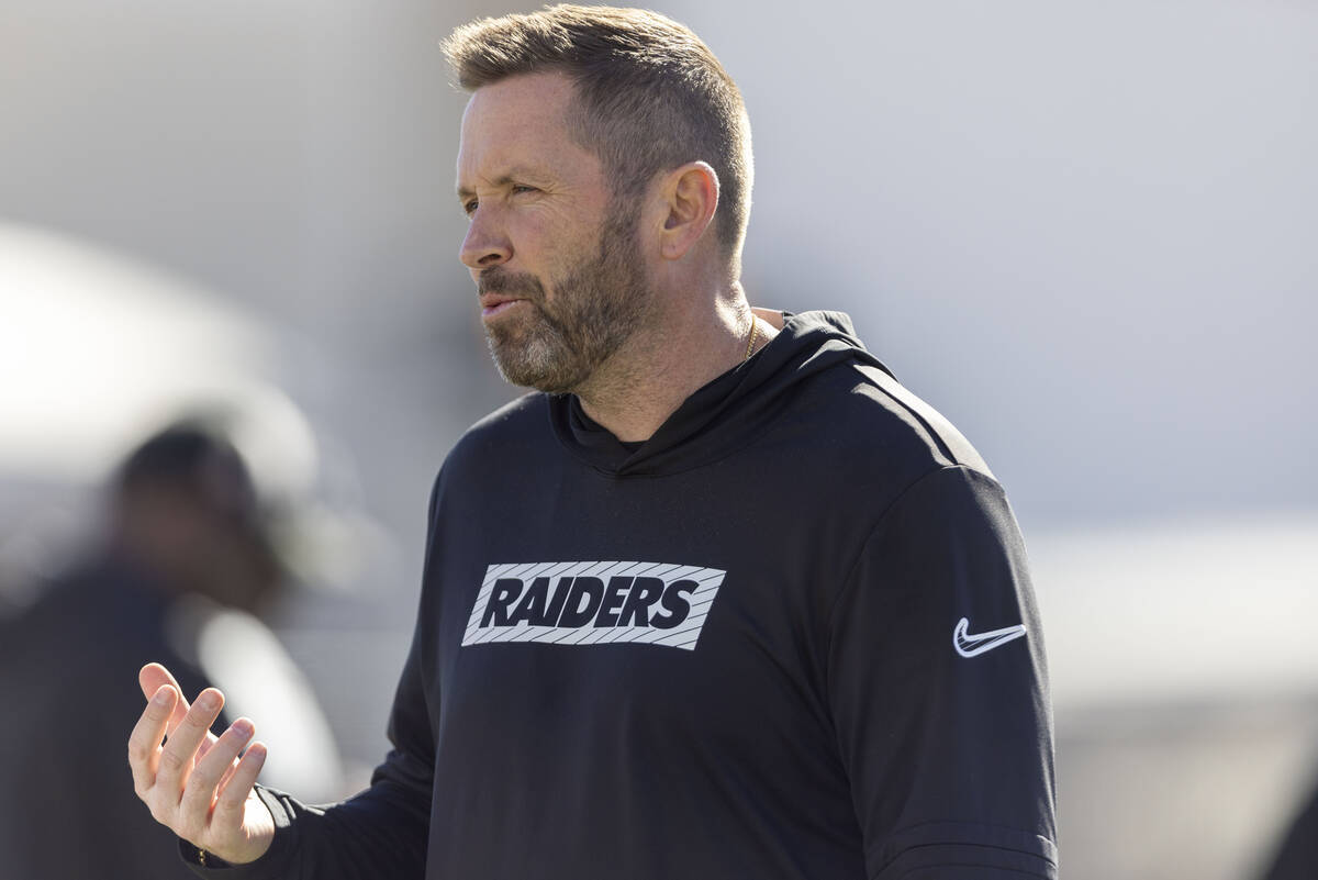 Raiders Report: OC Turner Addresses Belichick, North Carolina Rumors