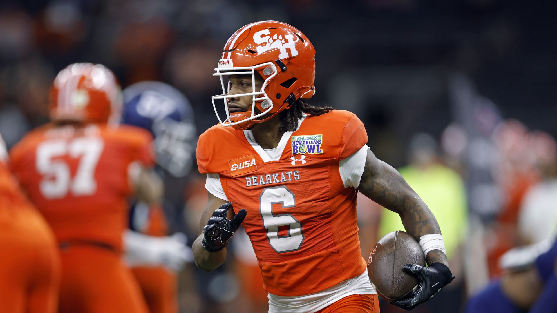 Sam Houston Hang On For First FBS Bowl Win In New Orleans