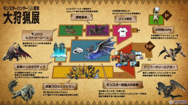 モンスターハンター20周年-大狩猟展-」大阪の一般チケットが販売