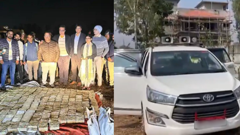 52 Kg Gold Worth 42 Crores, 10 Crore Cash Found In Abandoned Car In Madhya  Pradesh