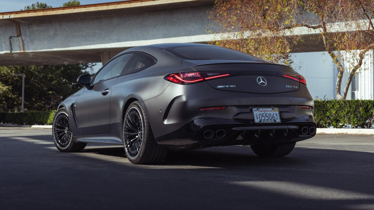 2025 Mercedes-AMG CLE53 First Test: The Sleepy Assassin