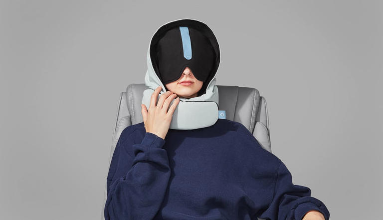 How Ridiculous Are You Willing To Look To Get Sleep On A Plane?