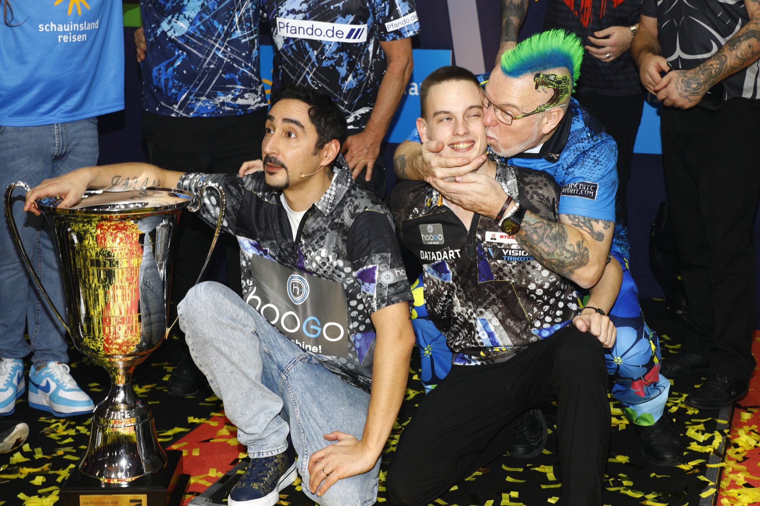 PromiDartsWM 2025 in Düsseldorf ohne Weltmeister Luke Littler Das müsst ihr wissen