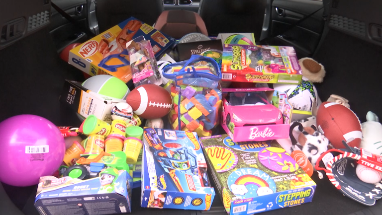 Local Resident Starts ‘holiday Hope Toy Drive’ For Children’s Recovery 