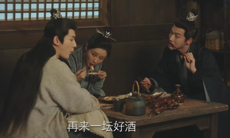 吃得越真演技越稳，《我是刑警》富大龙吃面条扯下多少演员遮羞布