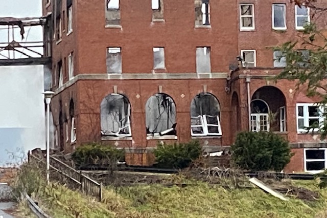 Massive Fire Burns Through Former Virginia College: ‘A Tragedy For Our ...