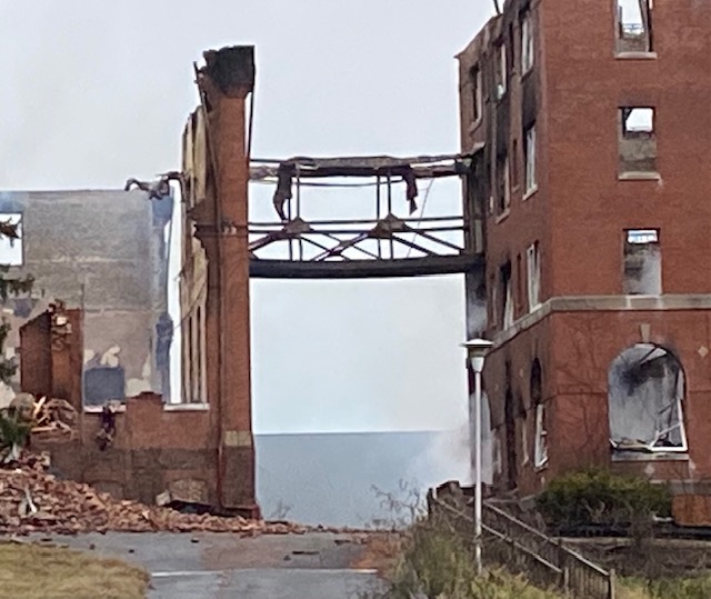 Massive Fire Burns Through Former Virginia College: ‘A Tragedy For Our ...