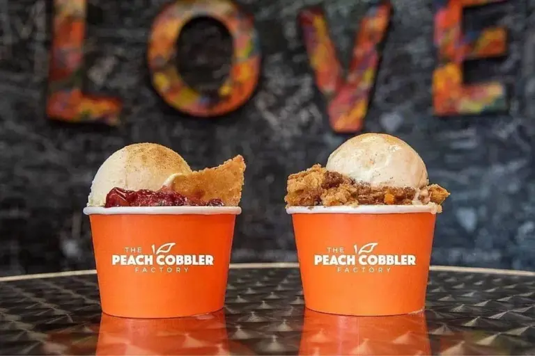 Peach Cobbler Factory Menu Prices