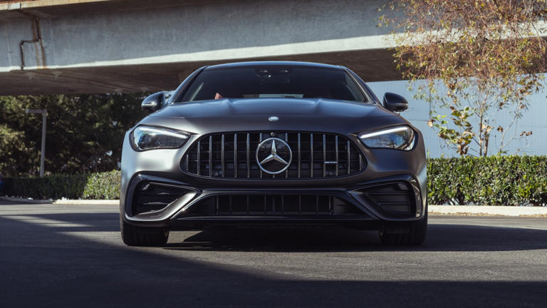 2025 Mercedes-AMG CLE53 First Test: The Sleepy Assassin