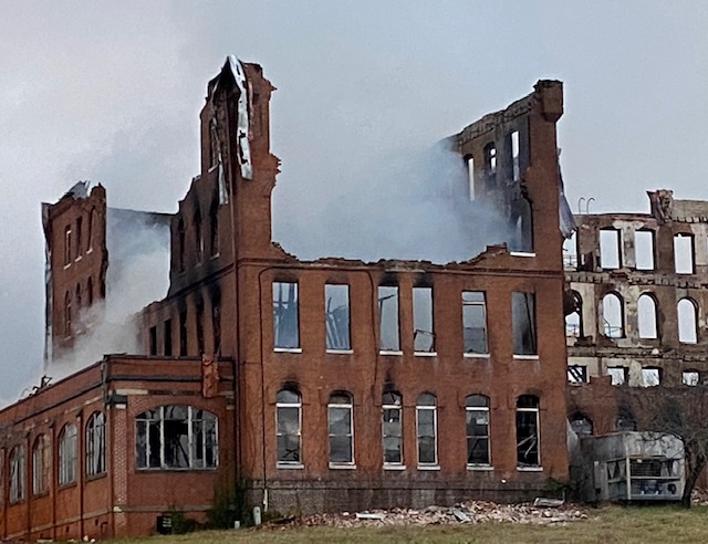 Massive Fire Burns Through Former Virginia College: ‘A Tragedy For Our ...