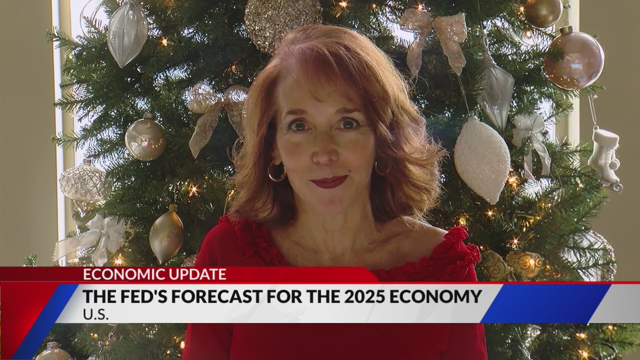 Economic Update The Fed's forecast for the 2025 economy