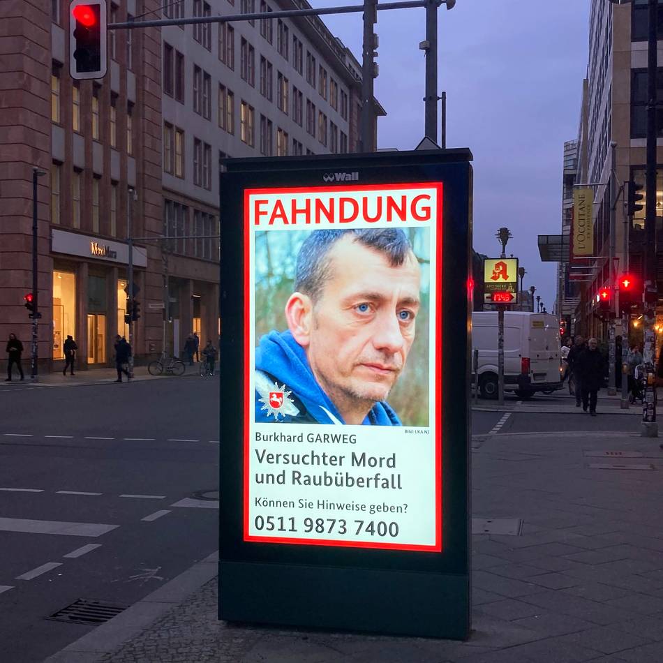 RAF-Terrorverdächtiger Garweg meldet sich zu Wort – nach 34 Jahren im ...