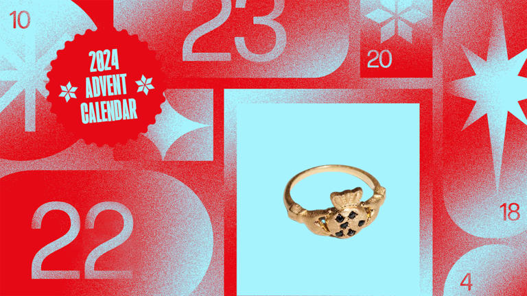 Love Someone (Who Loves Baking)? Prove It With a Cookie-Themed Claddagh ...