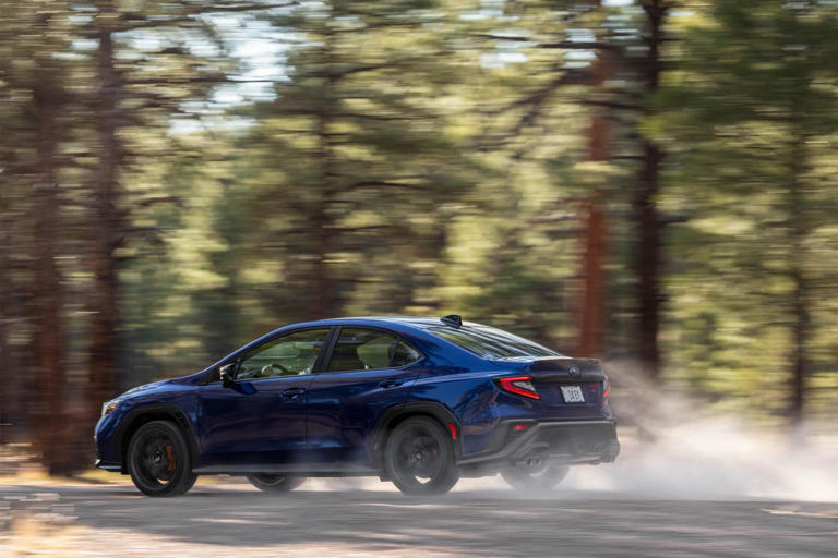 2025 Subaru WRX tS Is a NotQuite STI