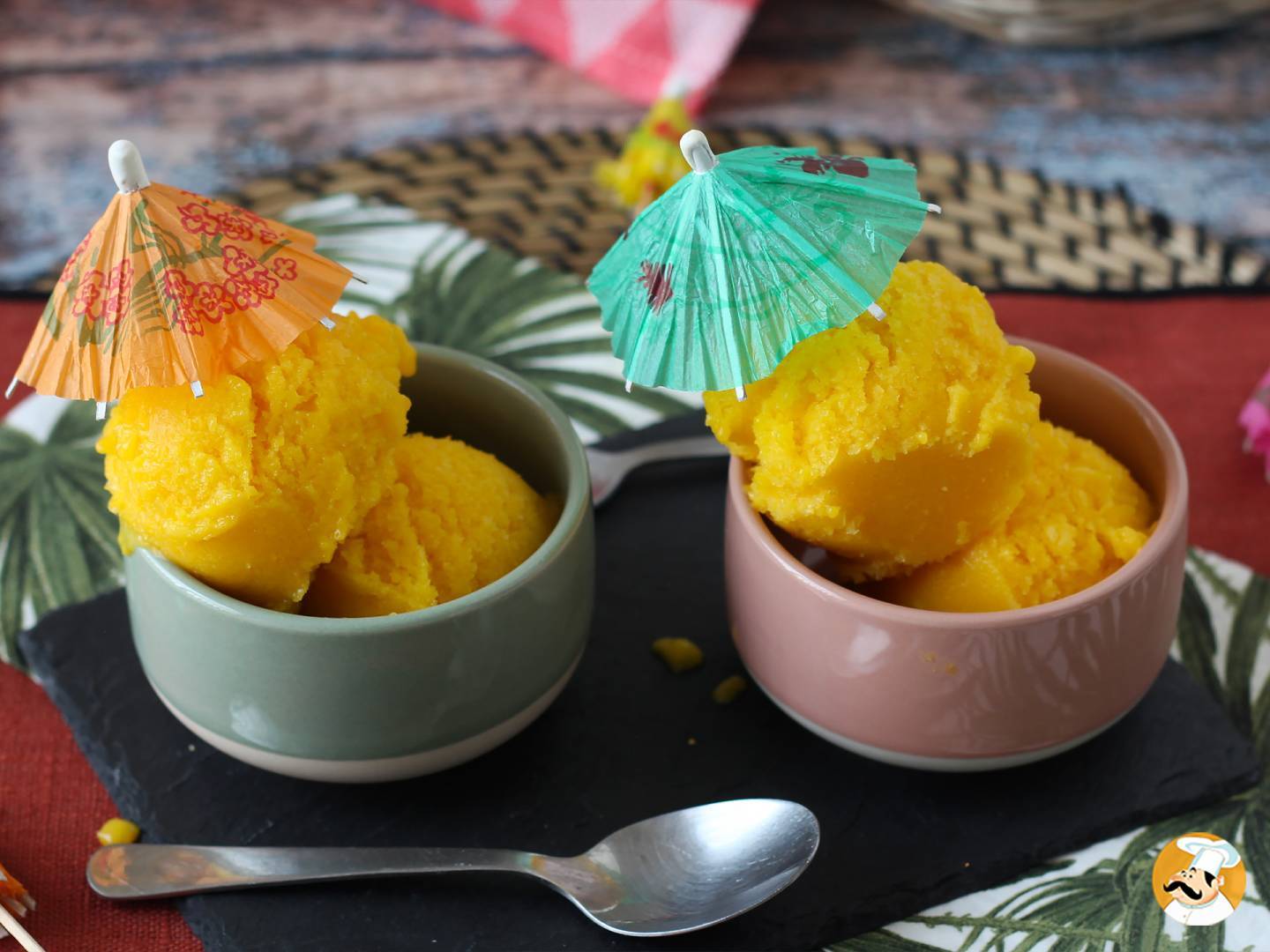 Haben Sie genug vom klassischen Zitronensorbet? Dieses Rezept für die ...
