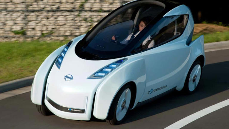 Nissan Land Glider Concept