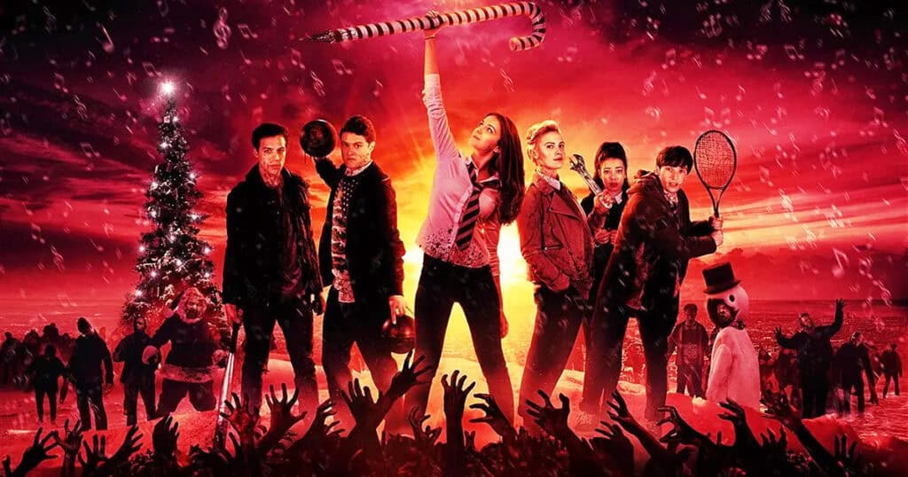 Anna and the Apocalypse One of the best Christmas films is a zombie