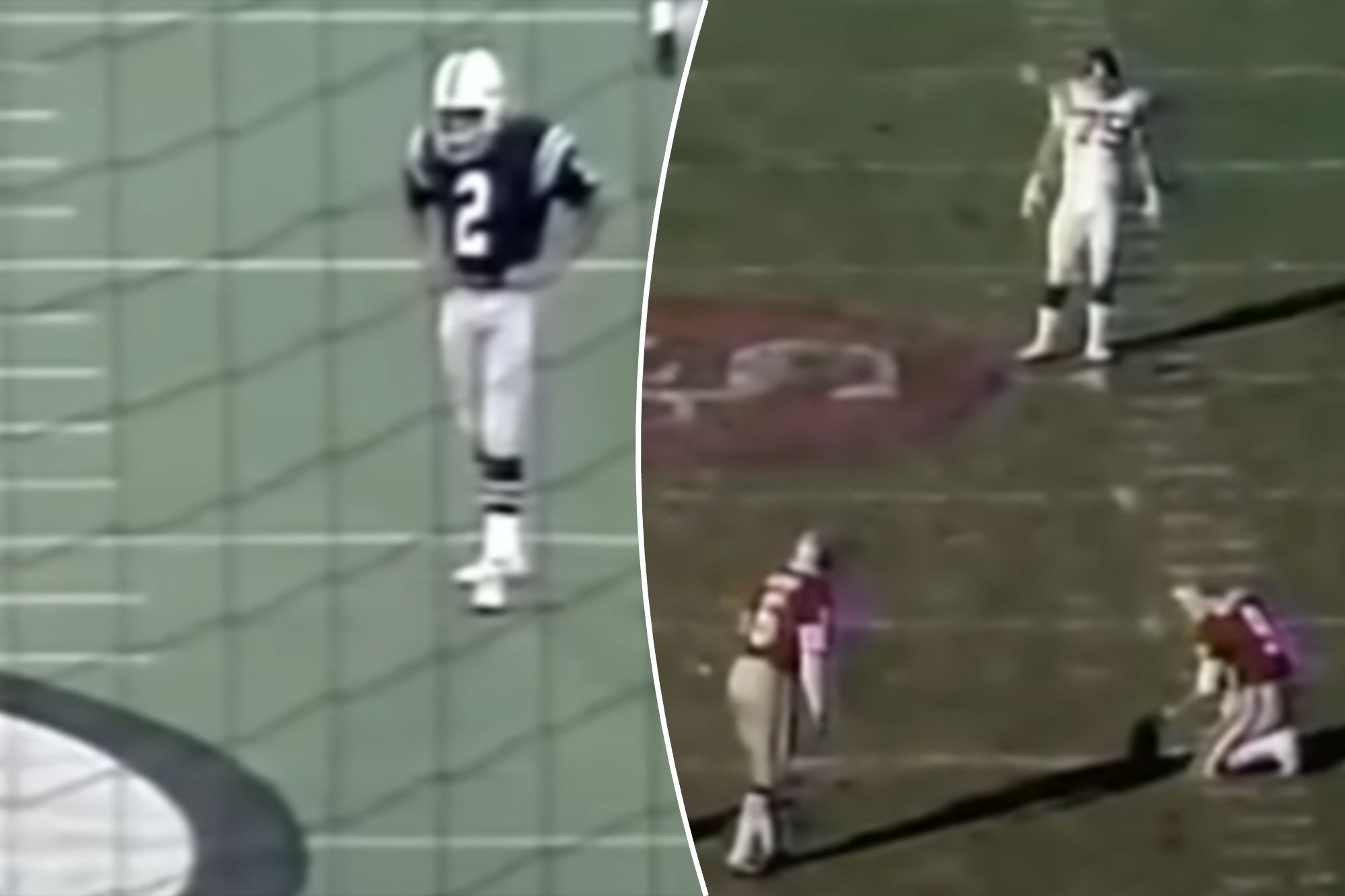 Cameron Dicker’s freekick field goal was so unique only a handful made