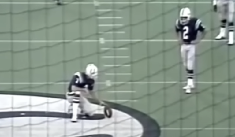 Cameron Dicker s free kick field goal was so unique only a handful made