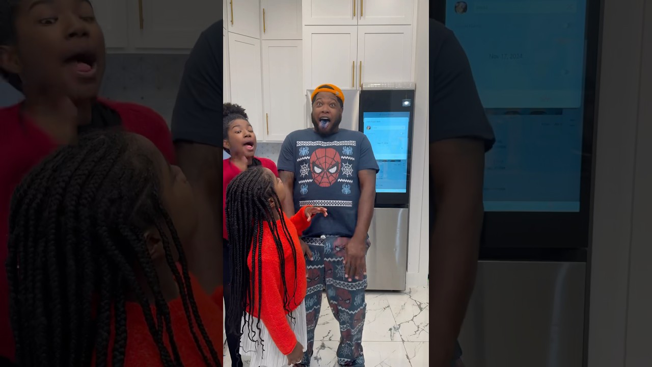 Dad's Hilarious Accident Exposes His Big Mistake