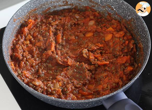 Vegetarische spaghetti bolognese!