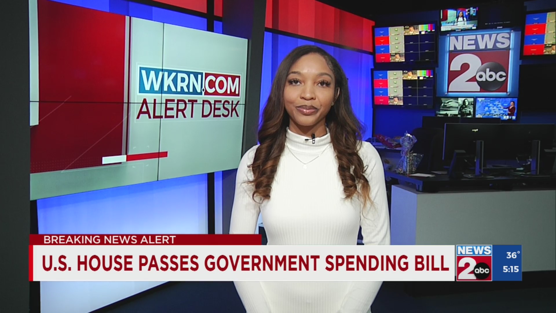 U.S. House passes government spending bill