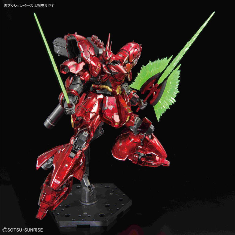 海外輸入 インボイス 機動戦士ガンダム 逆襲のシャア：“メカニカルコアメッキ”のRG ロボット