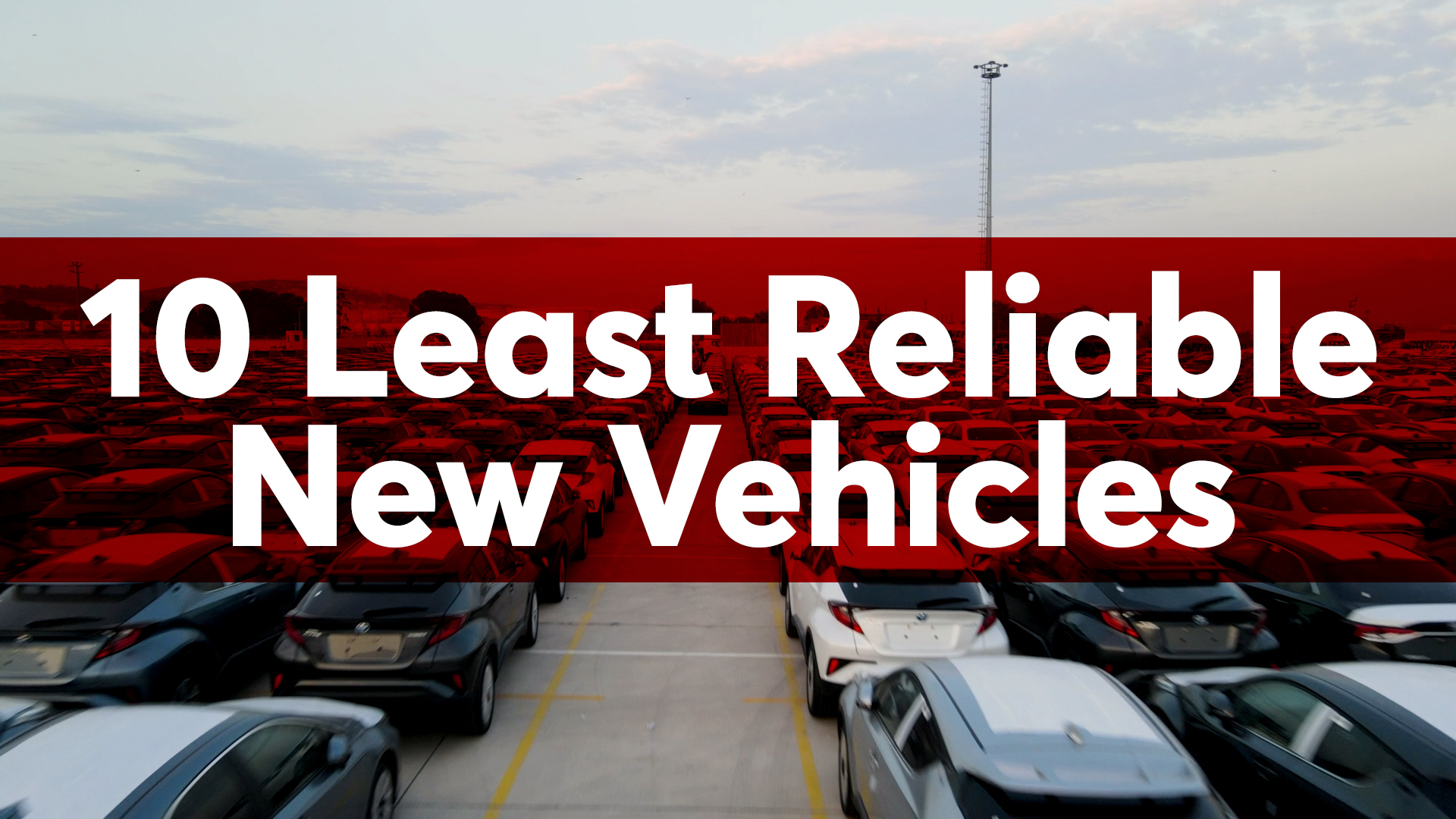 10 Least Reliable New Vehicles of 2025