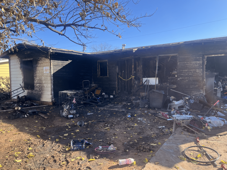 Abilene Family Loses Home In Devastating Fire Days Before Christmas